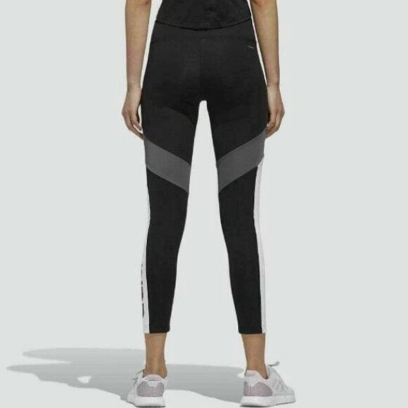 ADIDAS Women's Designed 2 Move Color Block 7/8 Tights Black S (NWOT) - Picture 7 of 10
